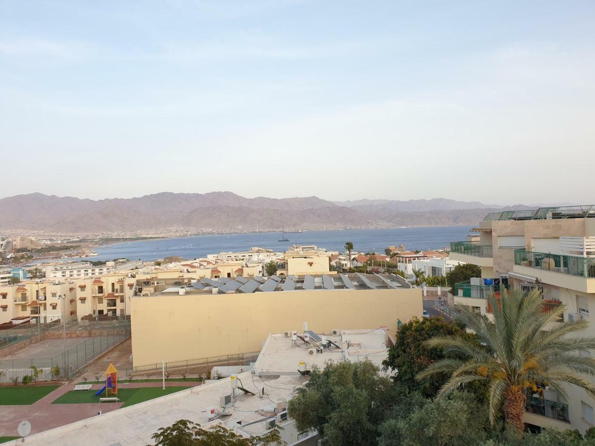 Avshalom Holiday Apartments Eilat Exterior foto